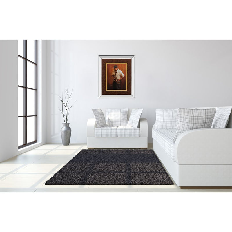 Classy Living Saxophone Serenade Wall Art 34"x40", Mirrored