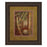 Classy Living Global Winds II Wall Art Double Mat 34"x40", Cinnamon Mocha
