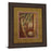 Classy Living Global Winds II Wall Art Double Mat 34"x40", Cinnamon Mocha