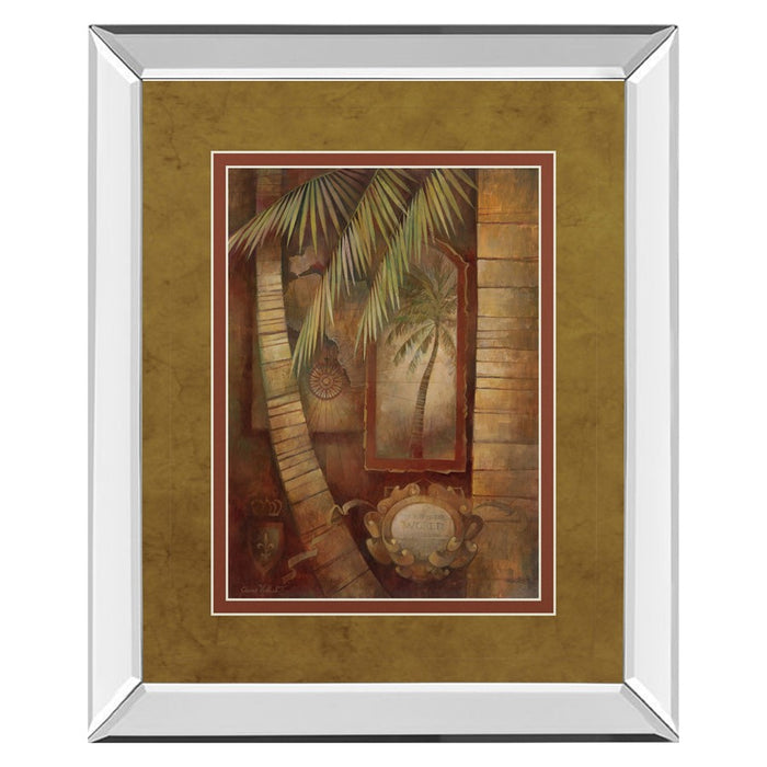 Classy Living Global Winds II Wall Art 34"x40", Mirrored