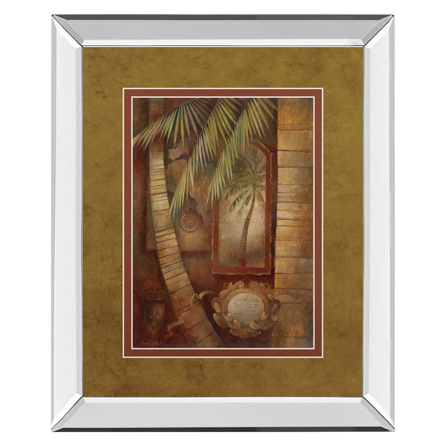 Classy Living Global Winds II Wall Art 34"x40", Mirrored