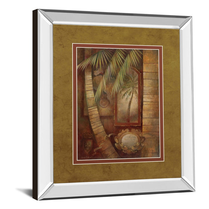 Classy Living Global Winds II Wall Art 34"x40", Mirrored