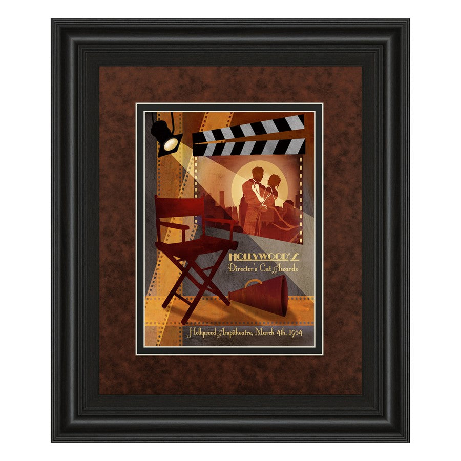 Classy Living Director's Cut Wall Art Double Mat 34"x40", Midnight Aura