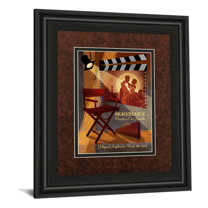 Classy Living Director's Cut Wall Art Double Mat 34"x40", Midnight Aura