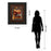 Classy Living Director's Cut Wall Art Double Mat 34"x40", Midnight Aura