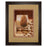 Classy Living Autumn Serenity Wall Art Double Mat 34"x40", Chocolate - DM5163
