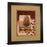 Classy Living Autumn Serenity Wall Art Double Mat 34"x40", Chocolate