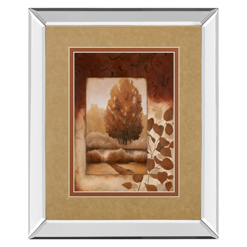 Classy Living Autumn Serenity Wall Art 34"x40", Mirrored