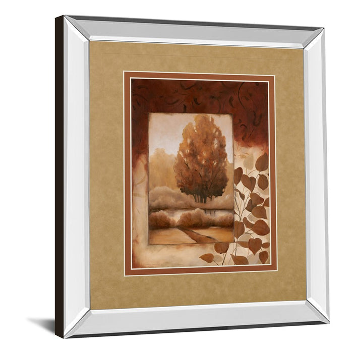 Classy Living Autumn Serenity Wall Art 34"x40", Mirrored