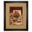 Classy Living Amber Grove Wall Art Double Mat 34"x40", Black Frame - DM5164