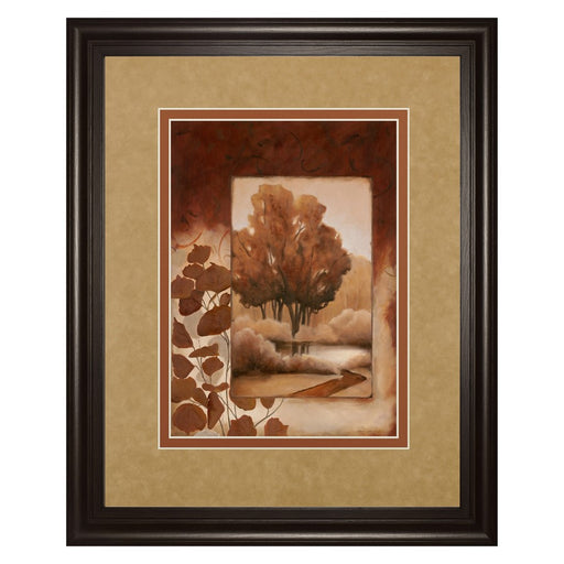 Classy Living Amber Grove Wall Art Double Mat 34"x40", Black Frame - DM5164