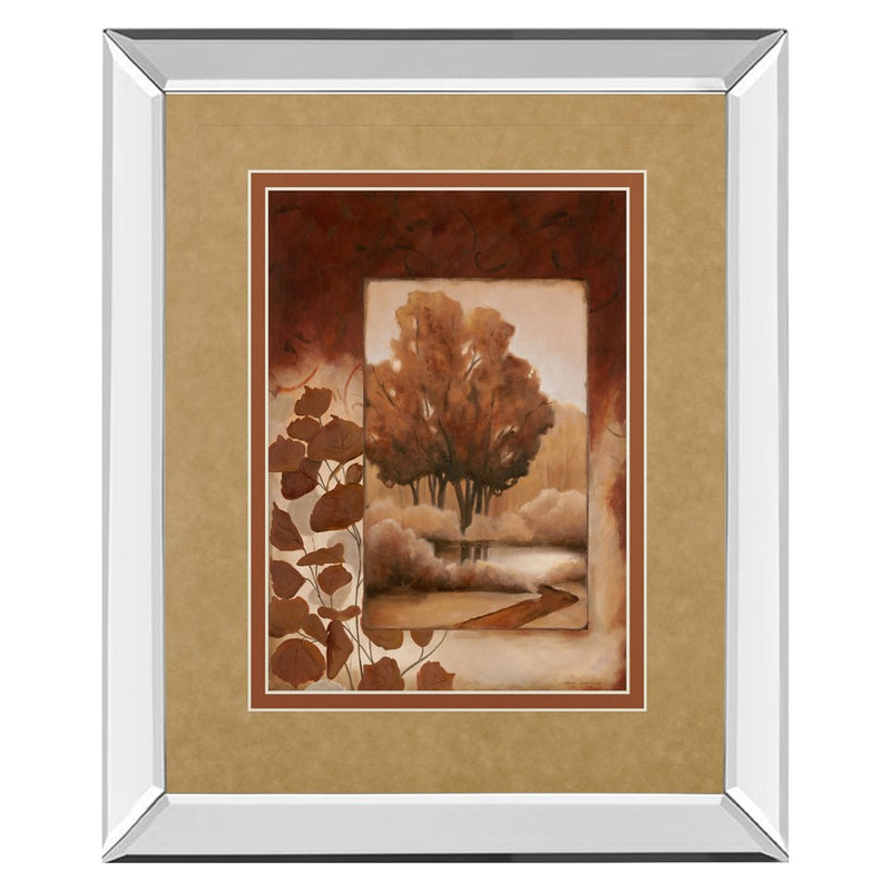 Classy Living Amber Grove Wall Art 34"x40", Mirrored
