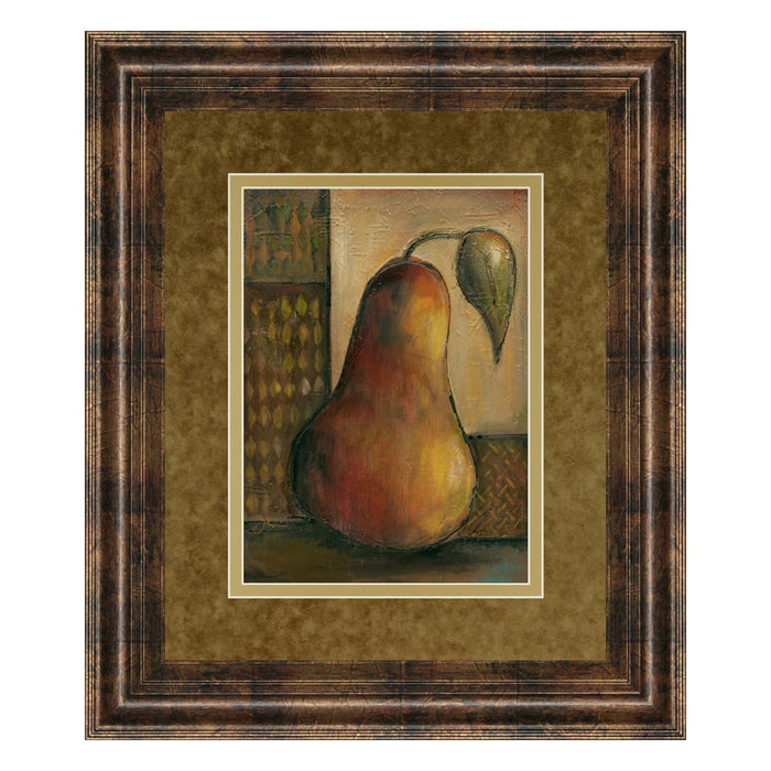 Classy Living Peralicous I Wall Art Double Mat 34"x40", Dark Chocolate