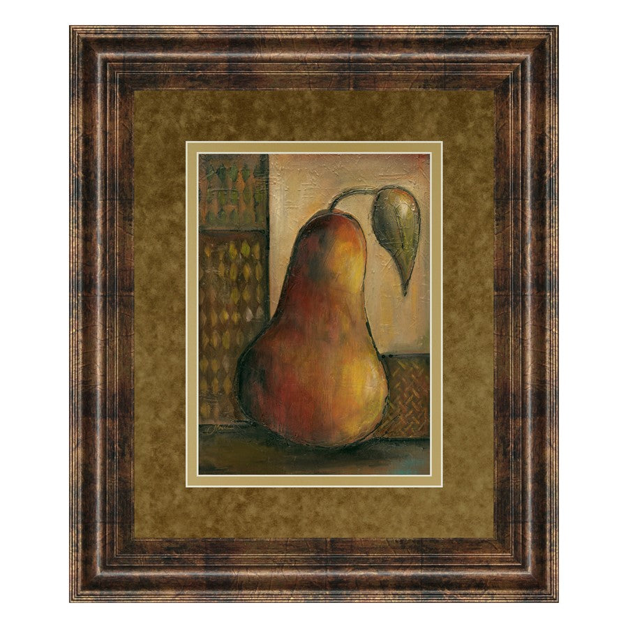 Classy Living Peralicous I Wall Art Double Mat 34"x40", Dark Chocolate