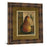 Classy Living Peralicous I Wall Art Double Mat 34"x40", Dark Chocolate