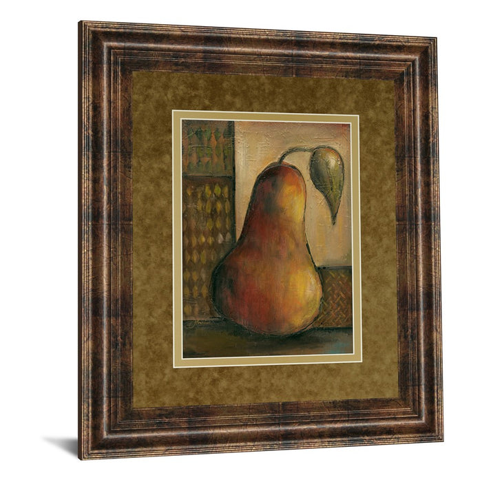 Classy Living Peralicous I Wall Art Double Mat 34"x40", Dark Chocolate