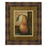 Classy Living Rustic Pear Wall Art Double Mat 34"x40", Dark Chocolate