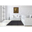 Classy Living Rustic Pear Wall Art Double Mat 34"x40", Dark Chocolate