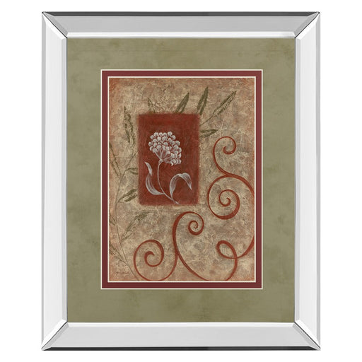 Classy Living Botanical Scrolls Wall Art 34"x40", Mirrored - DM5173MF