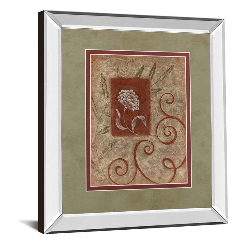 Classy Living Botanical Scrolls Wall Art 34"x40", Mirrored