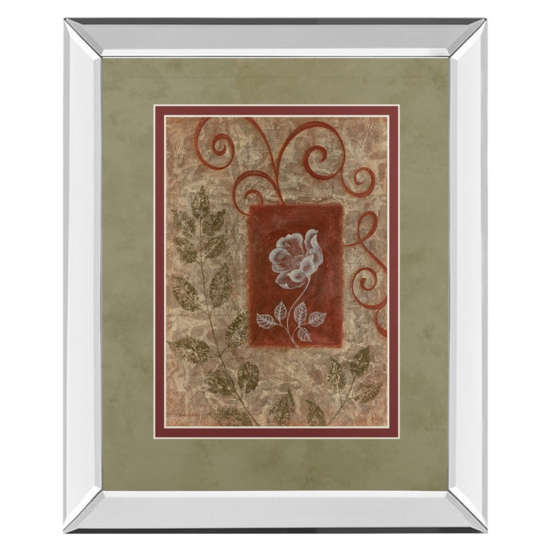 Classy Living Botanical Whispers Wall Art 34"x40", Mirrored