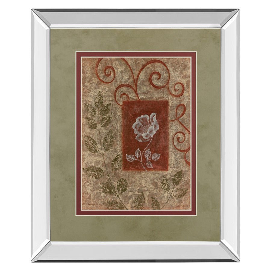 Classy Living Botanical Whispers Wall Art 34"x40", Mirrored - DM5174MF