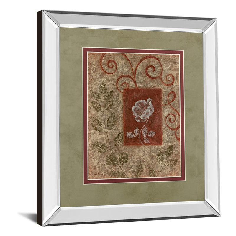 Classy Living Botanical Whispers Wall Art 34"x40", Mirrored