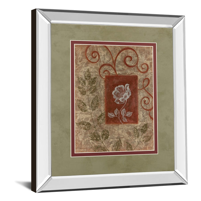 Classy Living Botanical Whispers Wall Art 34"x40", Mirrored