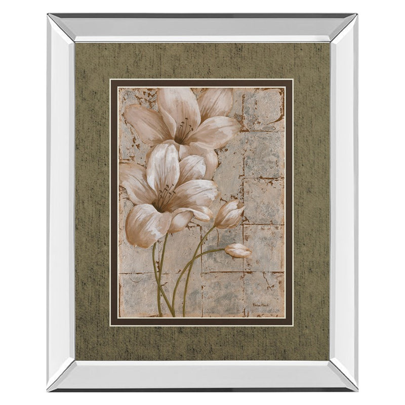 Classy Living Lillies Elegance Wall Art 34"x40", Mirrored