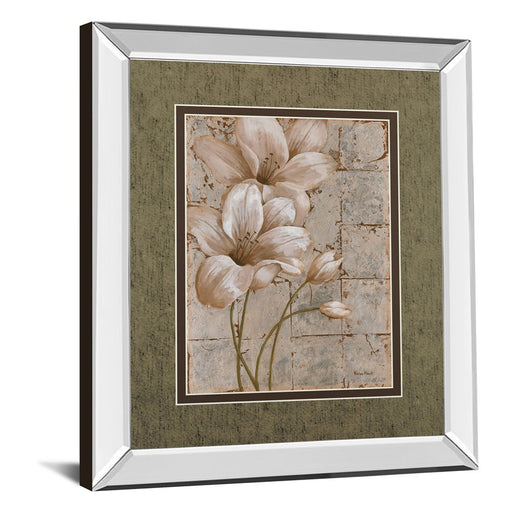 Classy Living Lillies Elegance Wall Art 34"x40", Mirrored