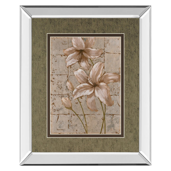 Classy Living Muted Lillies Wall Art 34"x40", Mirrored - DM5199MF