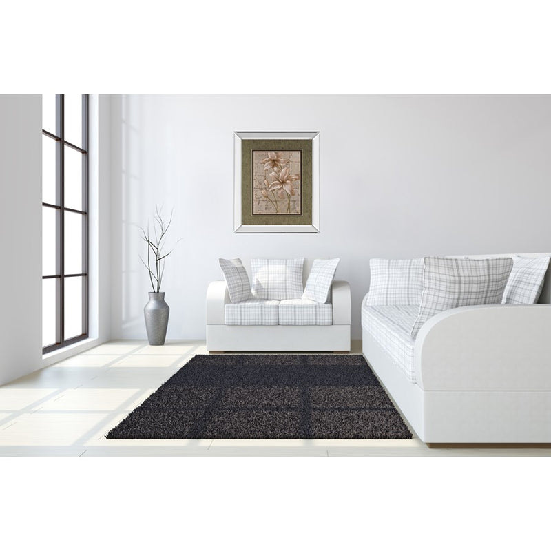 Classy Living Muted Lillies Wall Art 34"x40", Mirrored