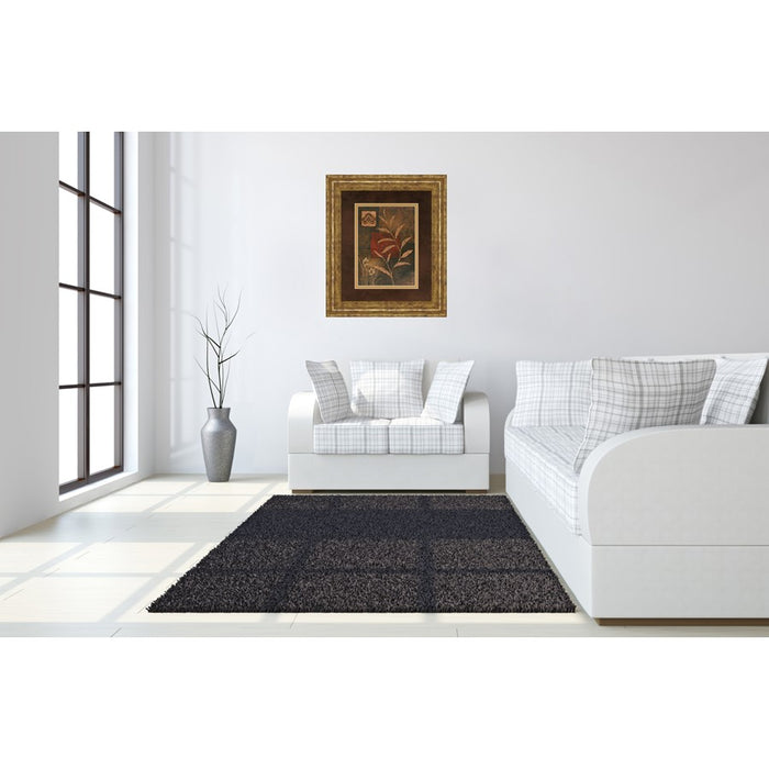 Classy Living Copper Rhythm II Wall Art Double Mat 34"x40", Gilded