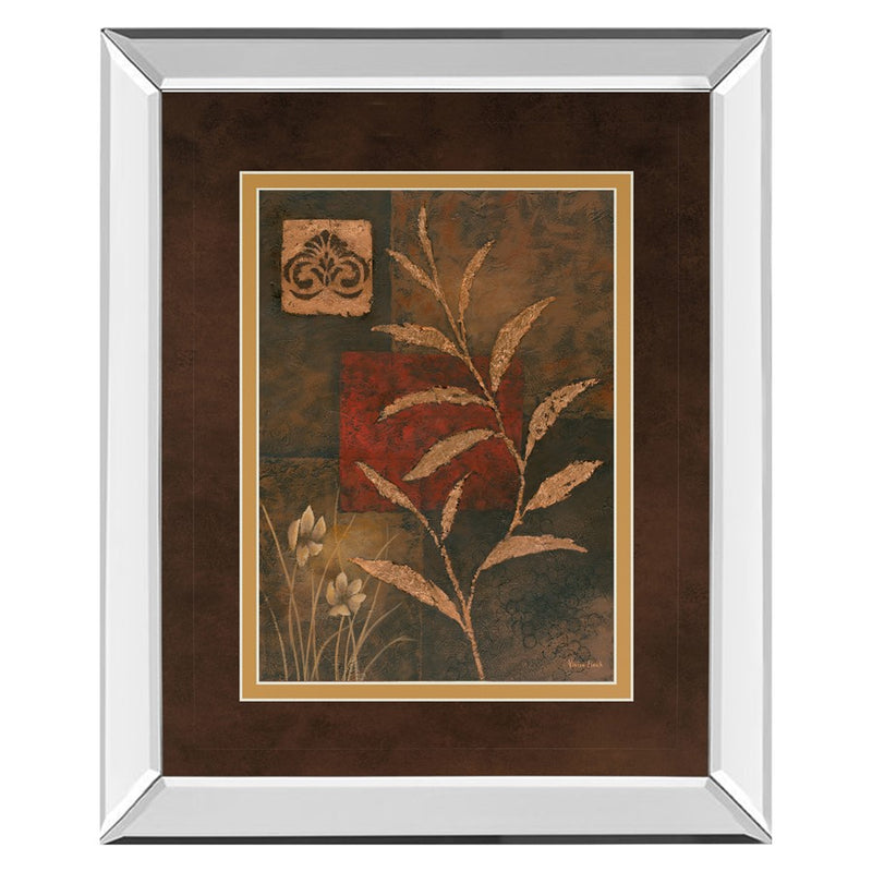 Classy Living Copper Rhythm II Wall Art 34"x40", Mirrored
