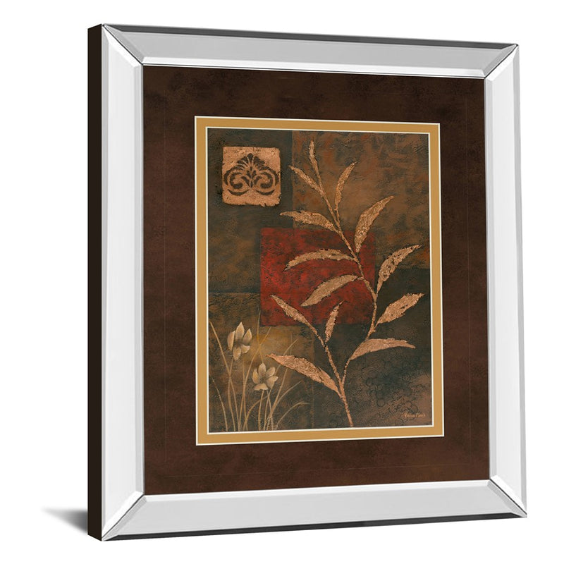 Classy Living Copper Rhythm II Wall Art 34"x40", Mirrored