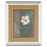 Classy Living White Blossom Wall Art 34"x40", Mirrored