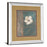 Classy Living White Blossom Wall Art 34"x40", Mirrored