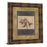 Classy Living Rose Elegance Wall Art Double Mat 34"x40", Dark Chocolate
