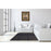 Classy Living Rose Elegance Wall Art Double Mat 34"x40", Dark Chocolate
