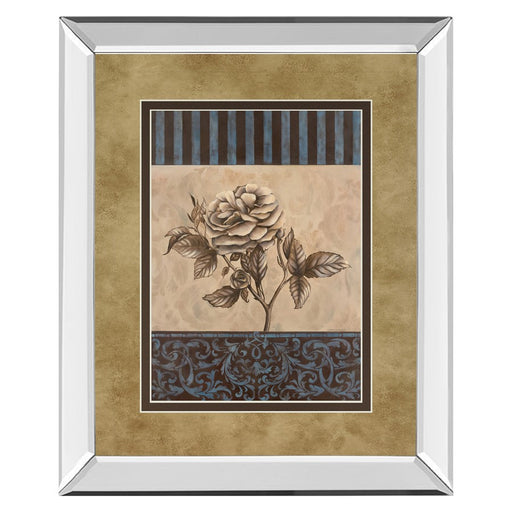 Classy Living Rose Elegance Wall Art 34"x40", Mirrored