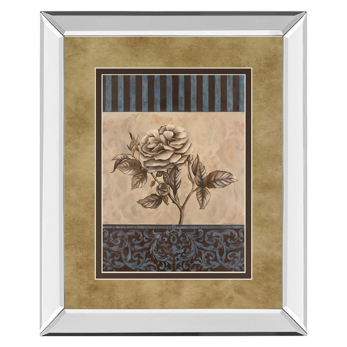 Classy Living Rose Elegance Wall Art 34"x40", Mirrored
