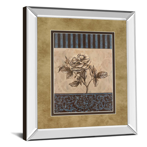 Classy Living Rose Elegance Wall Art 34"x40", Mirrored