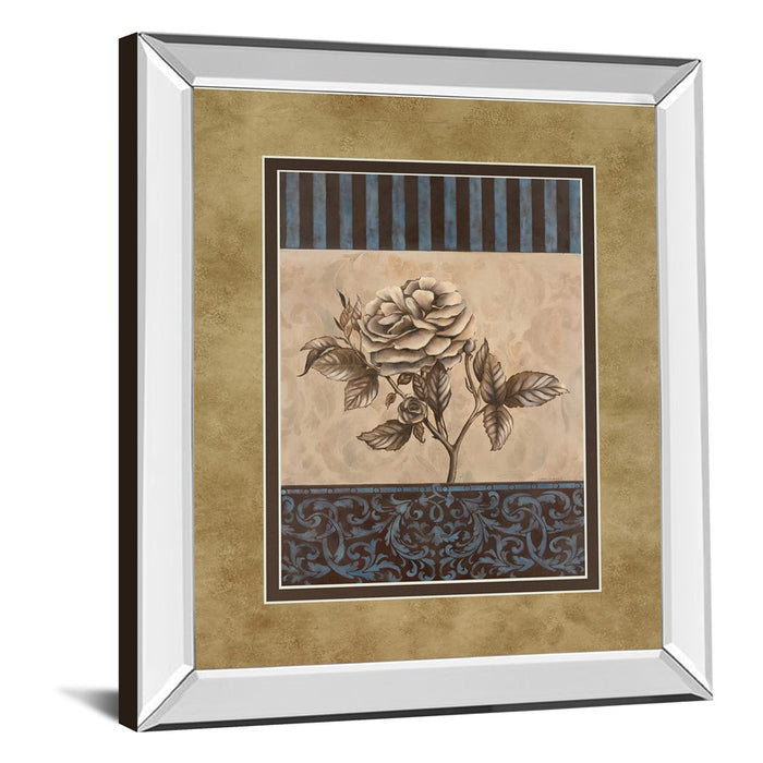Classy Living Rose Elegance Wall Art 34"x40", Mirrored