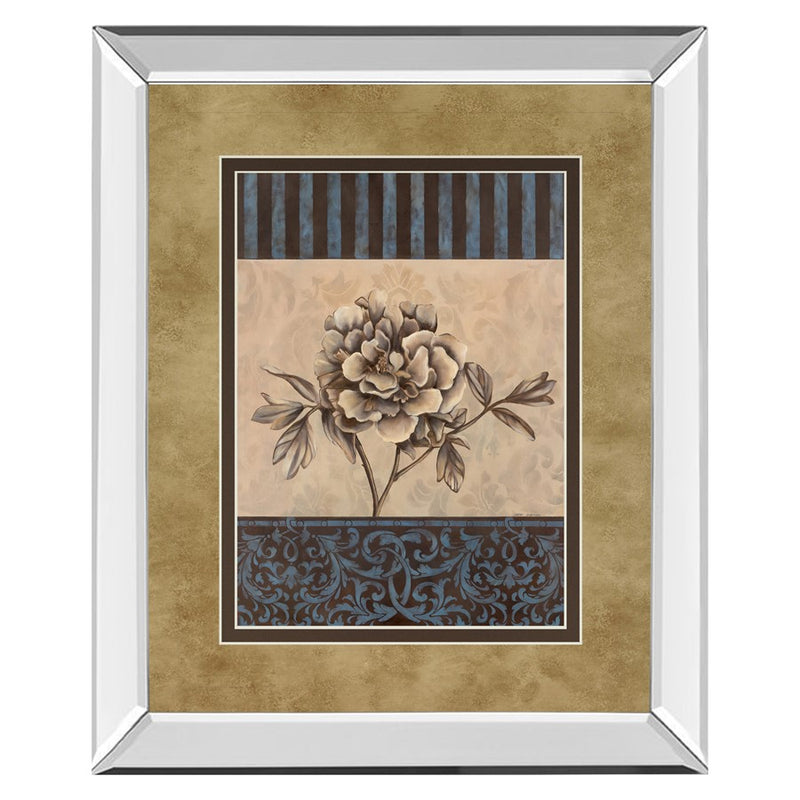 Classy Living Rose Refined I Wall Art 34"x40", Mirrored