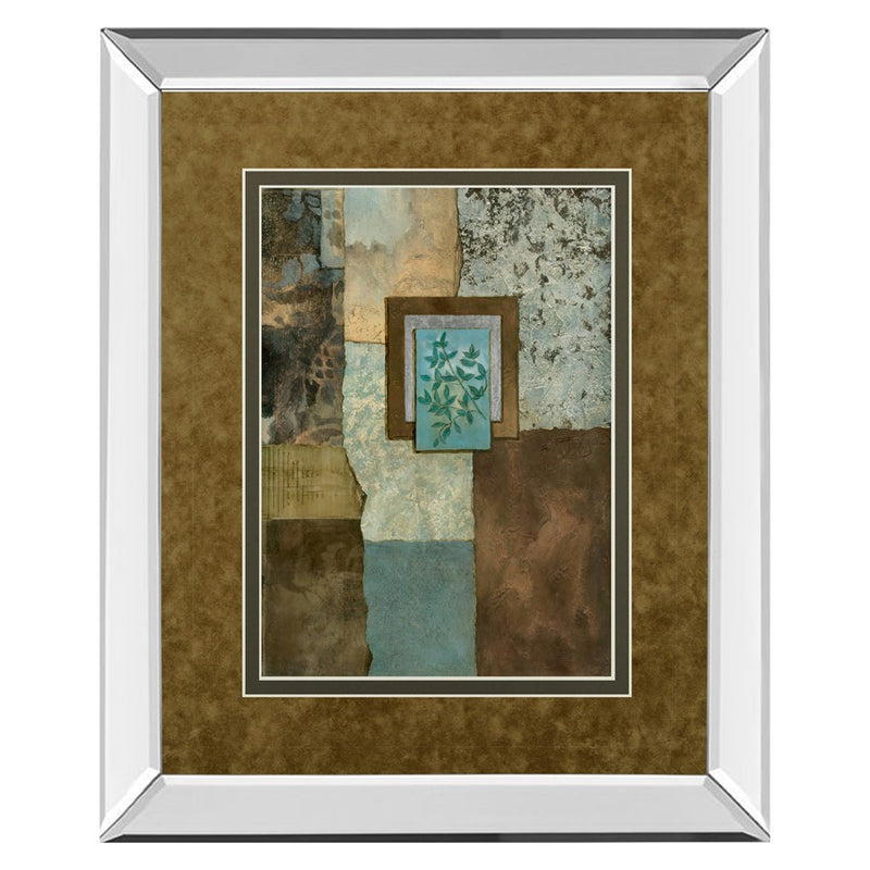 Classy Living Botanical Harmony Wall Art 34"x40", Mirrored