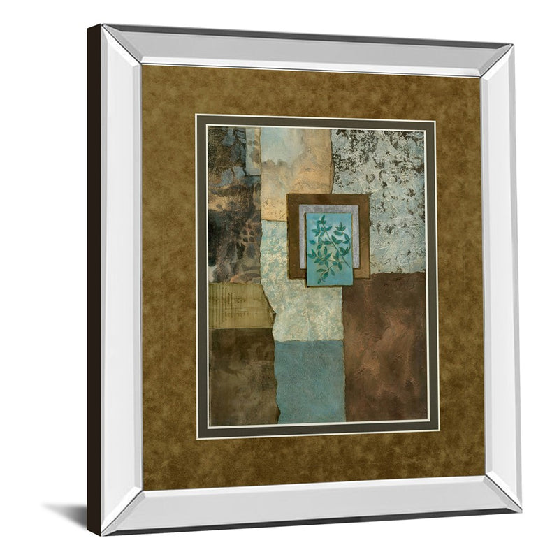 Classy Living Botanical Harmony Wall Art 34"x40", Mirrored