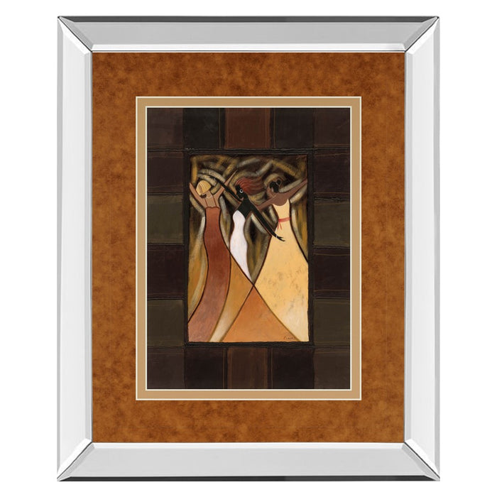Classy Living Elegant Dance Wall Art 34"x40", Mirrored - DM5222MF