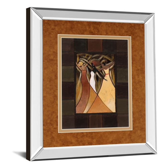 Classy Living Elegant Dance Wall Art 34"x40", Mirrored