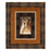 Classy Living Divine Grace I Wall Art Double Mat 34"x40", Chocolate