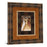 Classy Living Divine Grace I Wall Art Double Mat 34"x40", Chocolate